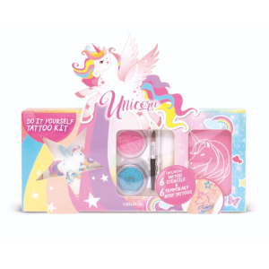 CASUELLE 81.491.00 UNICORN DO IT YOURSELF TATTOO KIT