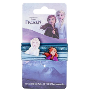 CERDA 2073 HAIR ELASTICS X 8 PIECES FROZEN