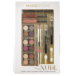 IDC MAGIC STUDIO 26113 NUDE MAKE UP SET 12PCS