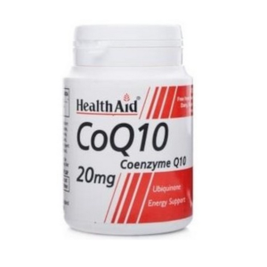 HEALTH AID COQ 10 20MG X30 TABLETS