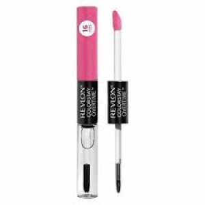 REVLON COLOR STAY OVER TIME LIP COLOR 490 FOR KEEPS PINK