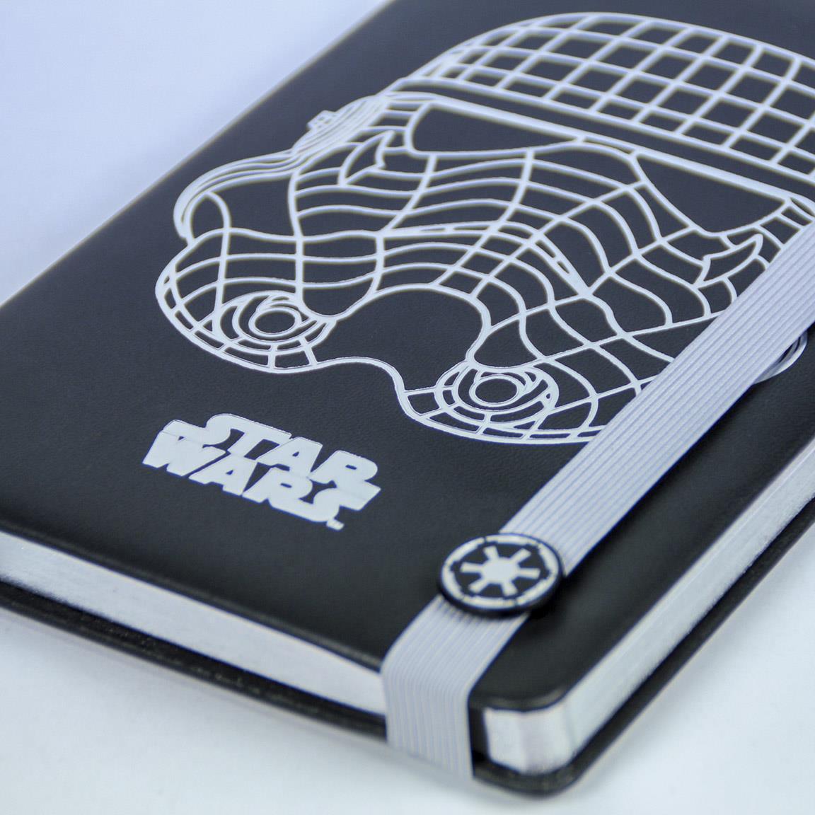 CERDA 2735 PREMIUM FAUX LEATHER NOTE BOOK STAR WARS - Image 4