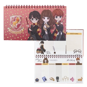 CERDA 3560 WEEKLY PLANNER HARRY POTTER