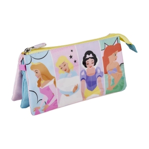 CERDA 3845 COMPARTMENTS PENCIL CASE PRINCESS