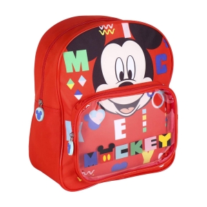 CERDA 4027 KIDS BACK PACK MICKEY RED