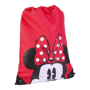 CERDA 4043 DRAWSTRING BAG MINNIE RED