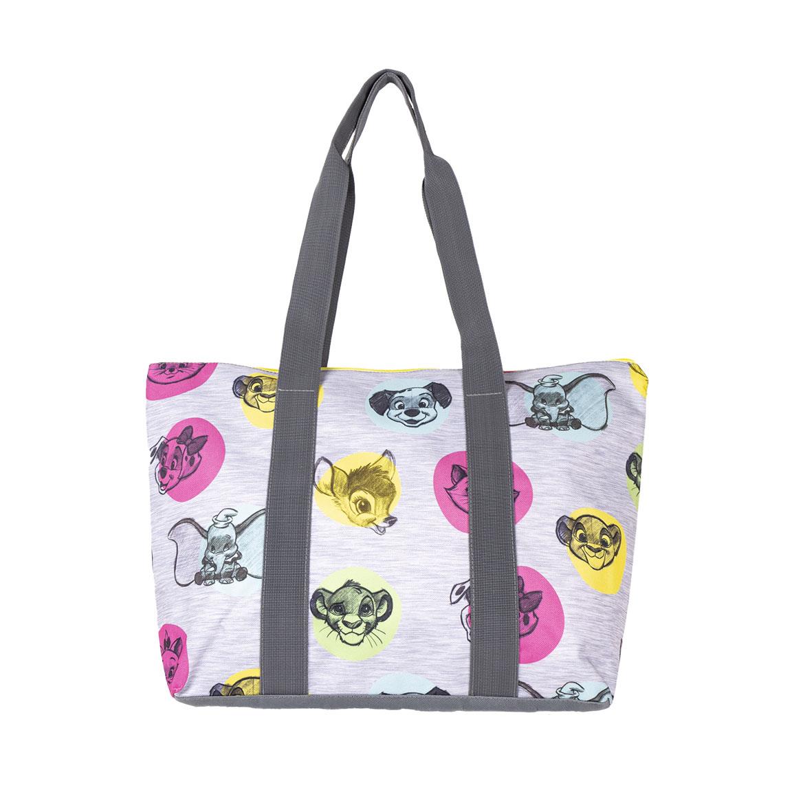 CERDA 4262 BEACH BAG DISNEY GREY