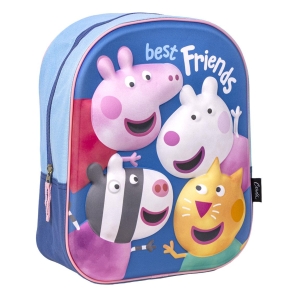 CERDA 4342 BACK PACK 3D PEPPA PIG
