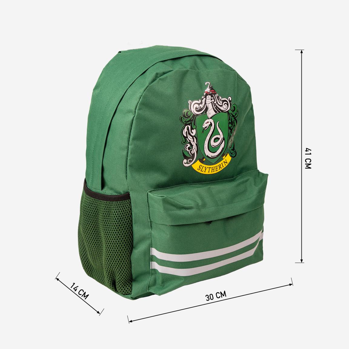 CERDA 4423 CASUAL BACK PACK HARRY POTTER SLYTHERIN GREEN - Image 2