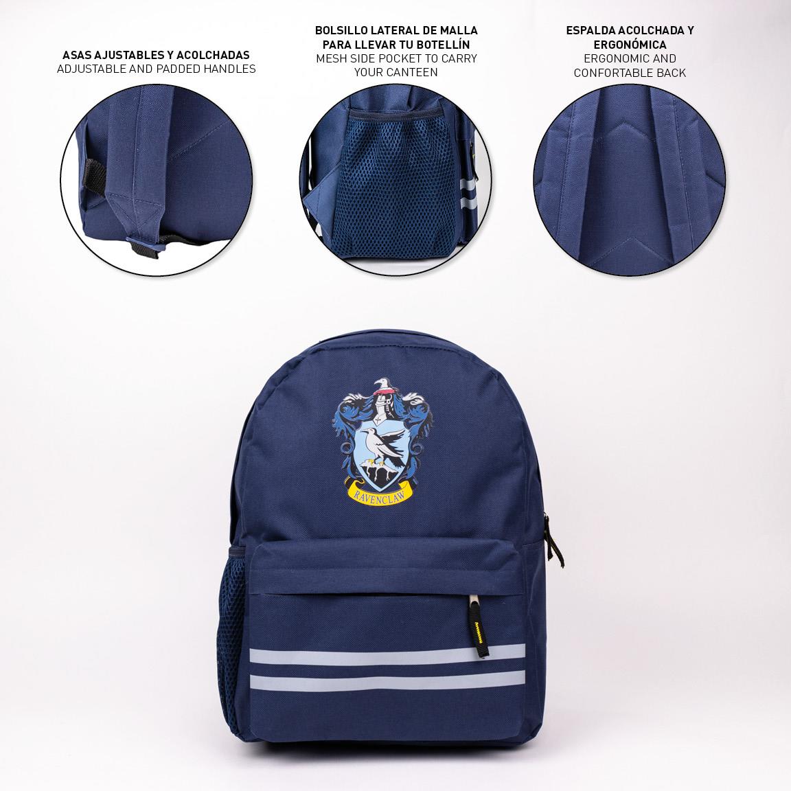 CERDA 4425 CASUAL BACK PACK HARRY POTTER RAVENCLAW - Image 3