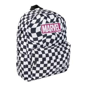 CERDA 5092 MARVEL BLACK & WHITE LARGE BAG PACK