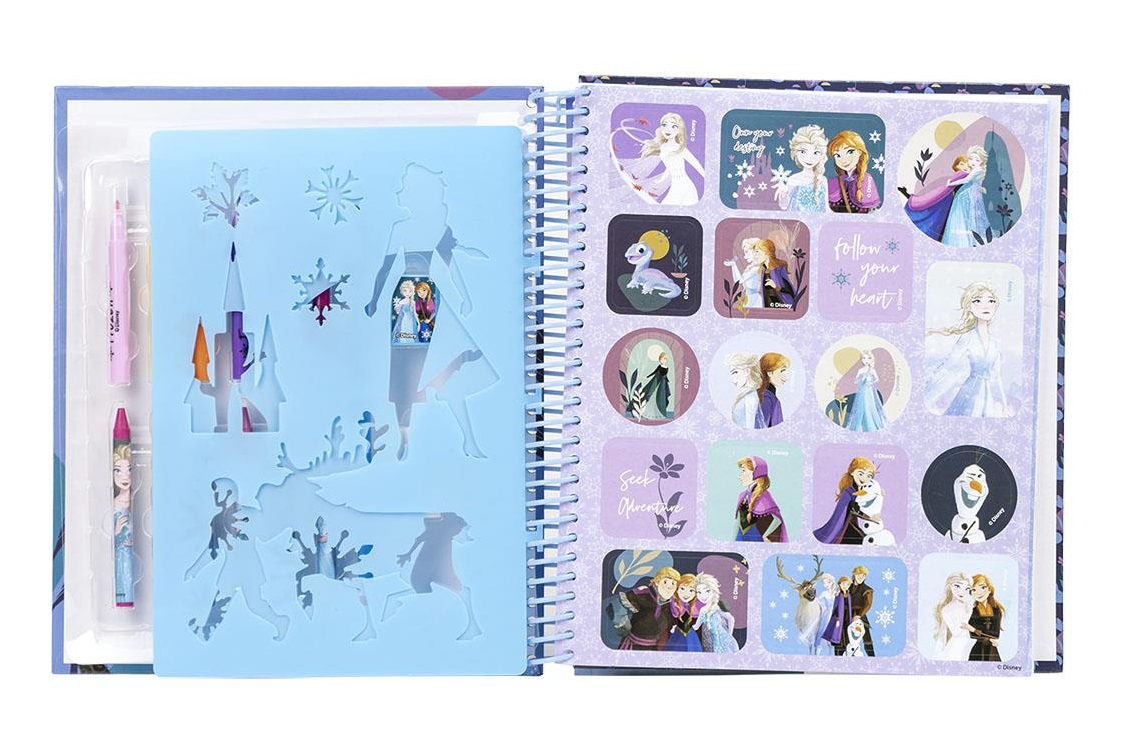 CERDA 4473 FROZEN SUPER ACTIVITY ALBUM - Image 2