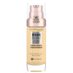 MAYBELLINE DREAM RADIANT LIQUID SATIN FLUID 021 30ML