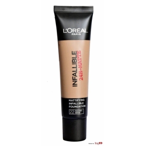 LOREAL INFAILLABLE FOUNDATION NO. 12