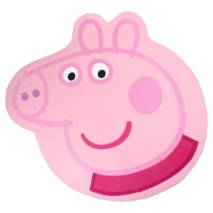 CERDA 5510 ROUND TOWEL PEPPA PIG