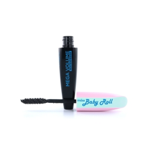 LOREAL MASCARA MEGA VOLUME MISS BABY ROLL WATERPROOF