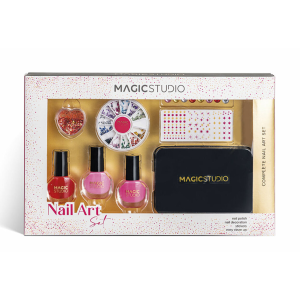 IDC MAGIC STUDIO 31121 COMPLETE NAIL ART SET