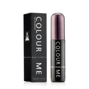 COLOUR ME 7140 BLACK EAU DE PARFUM 50ML
