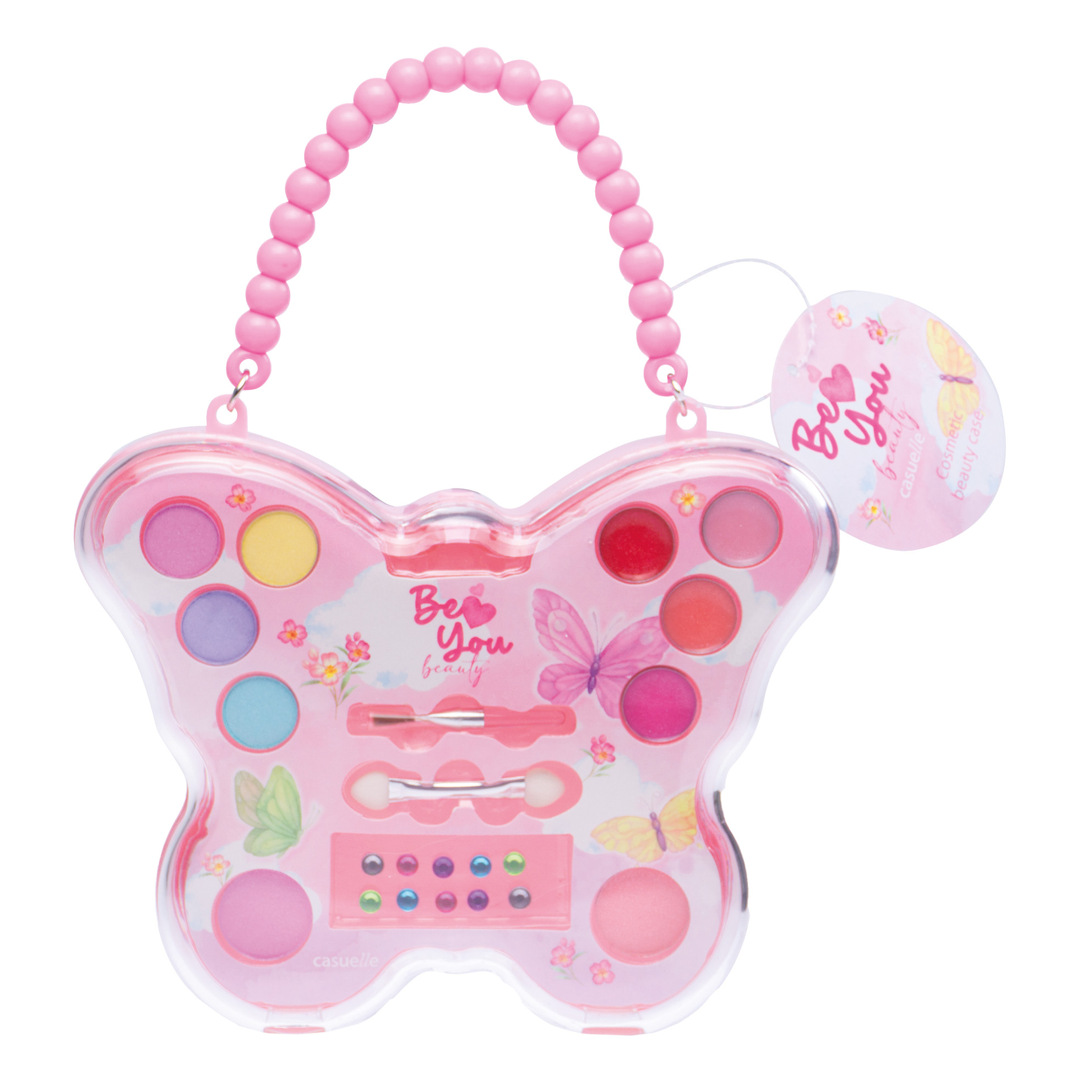 CASUELLE 81.497.00 BEYOU BUTTERFLY CASE WITH MAKE UP