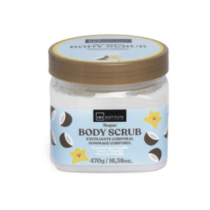 IDC INSTITUTE 12209 COCO & VANILLA SUGAR BODY SCRUB 470G