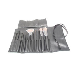 SERENADE 23071 DELUXE COSMETIC BRUSH SET IN POUCH