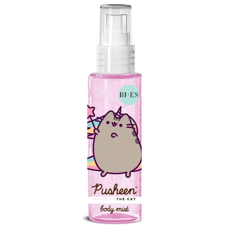 URODA KIDS 4370 BODY MIST PUSHEEN PINK 100ML