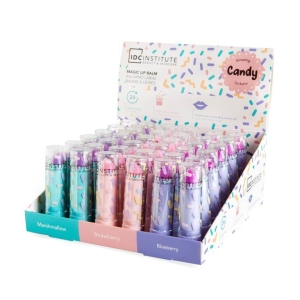 IDC INSTITUTE 24800 CANDY MAGIC LIP BALM ASSORTED