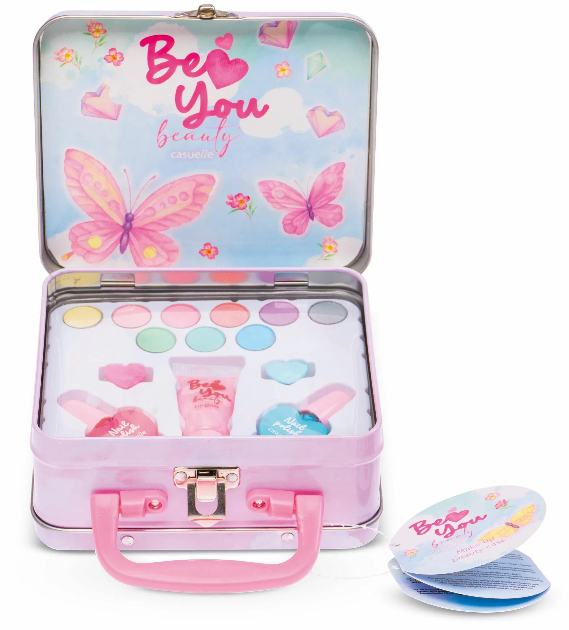 CASUELLE 81.498.00 BE YOU BUTTERFLY CASE WITH MAKE UP - Image 2