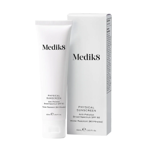 MEDIK8 PHYSICAL SUNSCREEN ANTI-POLLUTION BROAD SPECTRUM SPF50 60ML