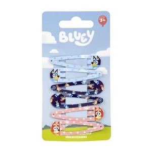 CERDA 2769 BLUEY  CLICK CLACKS X 6 PACK
