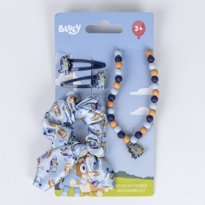 CERDA 2778 BLUEY HAIR & JEWELLERY SET