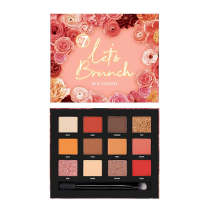 W7 LET'S BRUNCH WITH VICKABOO EYE SHADOW PALETTE