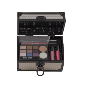 GUYLOND 2562 BEAUTY MAKE UP CASE HOLOGRAM COLLECTION