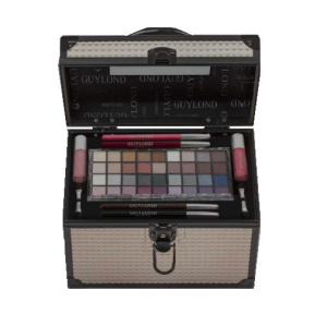 GUYLOND 2563 VANITY MAKE UP CASE HOLOGRAM COLLECTION