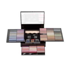 GUYLOND 2579 MAKE UP CASE WITH 3 LAYERS