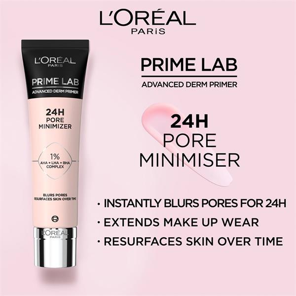 L'OREAL PRIME LAB PRIMER PORE MINIMIZER - Image 2
