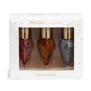 IDC MAGIC STUDIO 31129 DIAMOND LIQUID GLITTER EYESHADOW 3PCS