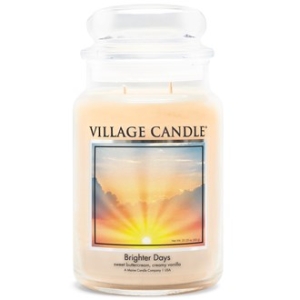 VILLAGE CANDLE BRIGHTER DAYS 602G