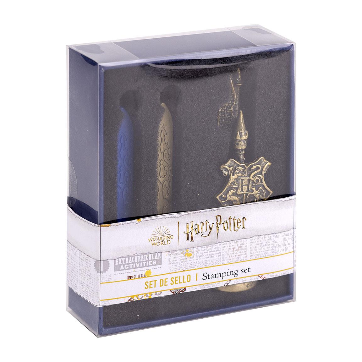 CERDA 0474 STAMPING SET HARRY POTTER