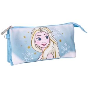CERDA 0552 COMPARTMENTS PENCIL CASE FROZEN