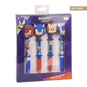 CERDA 0760 SONIC PRIME PEN PACK X 4