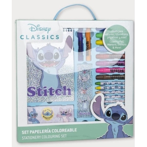 CERDA 1233 STATIONERY SET DISPLAY STITCH