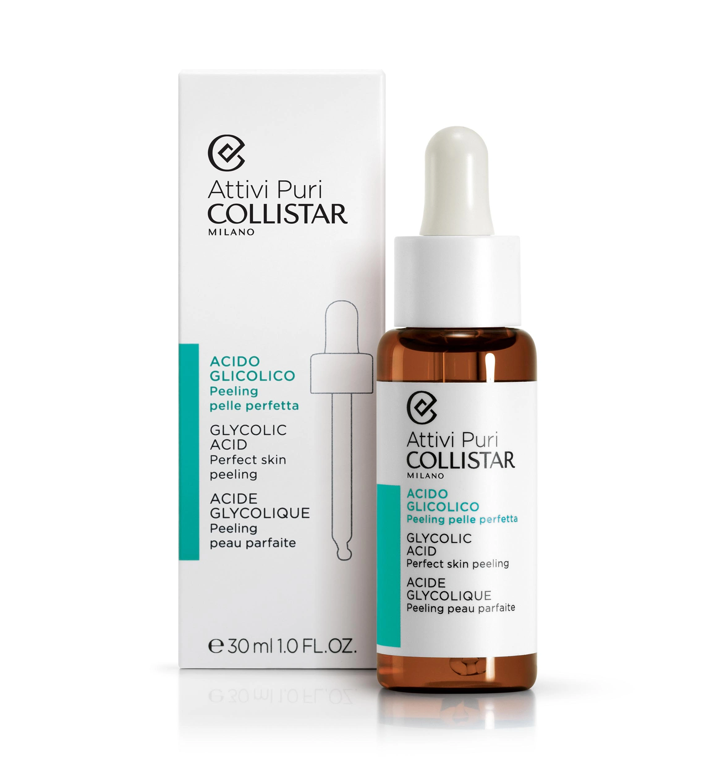 COLLISTAR ATTIVI PURI GLYCOLIC ACID 30 ML - Image 2