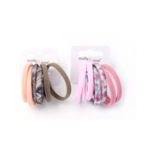 MOLLY & ROSE 8094 TIE DYE JERSEY ELASTICS X 6