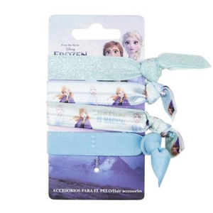 CERDA 2097 FROZEN HAIR ELASTIC 4PCS