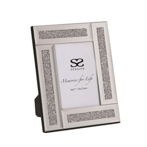 STRAITS 29047 MIRROR JEWEL PHOTO FRAME 4X6