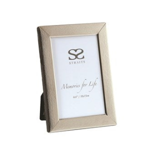 STRAITS 29324 SILVER PHOTO FRAME 4X6