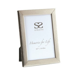 STRAITS 29325 SILVER PHOTO FRAME 5X7
