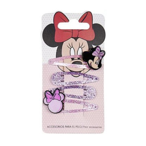 CERDA 2113 MINNIE MOUSE CLIPS 4 PCS