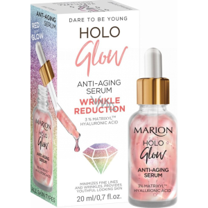 MARION 1401 HOLO GLOW ANTI-AGING WRINKLE REDUCTION SERUM 20ML